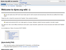 Tablet Screenshot of lab.dyne.org